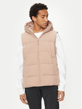 4F 4F Weste 4FWAW24TVJAM144 Braun Regular Fit