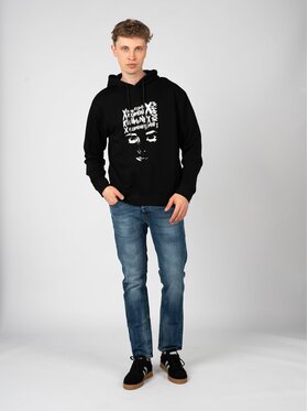 John Richmond John Richmond Bluza UMA24140FE Czarny Regular Fit