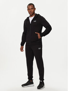 EA7 Emporio Armani EA7 Emporio Armani Спортивний костюм 8NPV63 PJVRZ 1200 Чорний Regular Fit