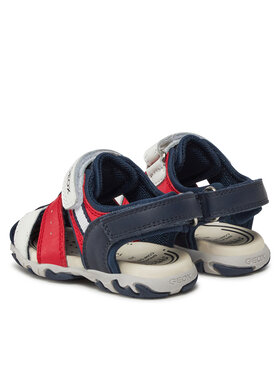 Geox Sandale B Sandal Flaffee Boy B4559B 08515 C0735 M Tamnoplava