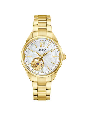 Bulova bulova Zegarek 97L172 Złoty