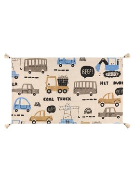 MIAhome MIAhome Dywan dziecięcy bawełniany 120x70 cm CAMION Beżowy