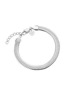 Rosefield Rosefield Bransoletka Snake Evolution Collection Srebrny