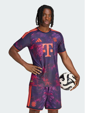 adidas adidas Koszulka techniczna 172104 Kolorowy Slim Fit