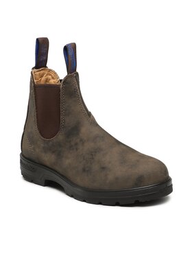 Blundstone Blundstone Gležnjarji Chelsea 584 Rjava