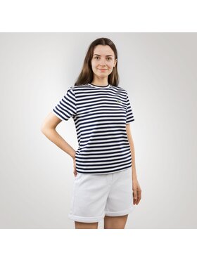 EA7 Emporio Armani EA7 Emporio Armani Szorty materiałowe 3DTS58-TJTPZ-1100_S Biały Regular Fit