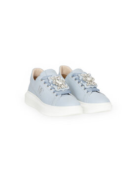 Deni Cler Milano Deni Cler Milano Sneakersy T-DC-B601-E2-77-51-1 Niebieski