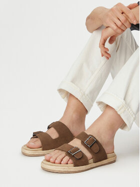 Quiksilver Quiksilver Pantoletten CEO-CROSSJACK-01 Braun