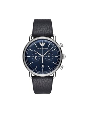 Emporio Armani Emporio Armani Montre AR11105 Bleu marine