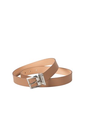 Calvin Klein Calvin Klein Pasek Damski K60K610210 GEZ Beżowy