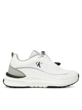 Calvin Klein Calvin Klein Αθλητικά Low Cut Lace-Up Sneaker V3X9-83171-1844 S Λευκό