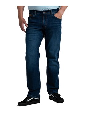 Wrangler Wrangler Jeansy Texas Granatowy Regular Fit