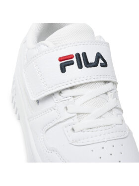 Fila Superge Fxventuno Velcro Kids FFK0012.10004 Bela