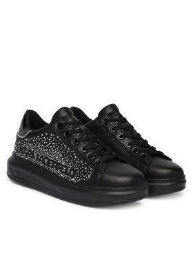 KARL LAGERFELD KARL LAGERFELD Sneakersy Kapri KL62556 Černá