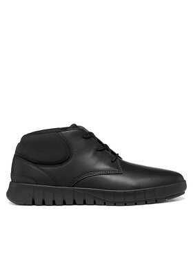 Geox Geox Kotníková obuv U Flextride U66MYC 09B11 C9999 Černá