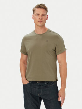 G-STAR G-STAR T-särk Sustainable D16396-B353-2199 Khakivärviline Relaxed Fit