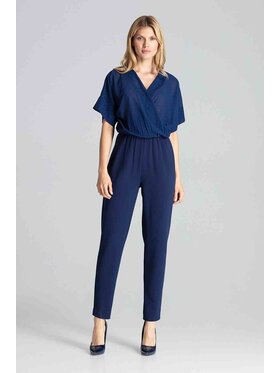 FIGL FIGL Overal M684 Modrá Regular Fit
