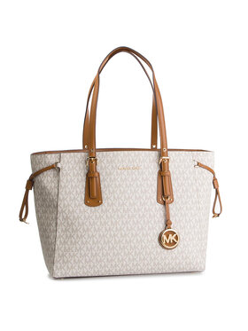 MICHAEL Michael Kors MICHAEL Michael Kors Rankinė Voyager 30F8GV6T2B Smėlio