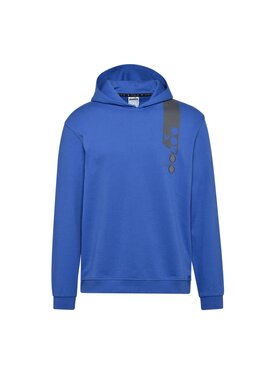 Diadora Diadora Bluza DIADORA HOODIE ICON Niebieski Regular Fit