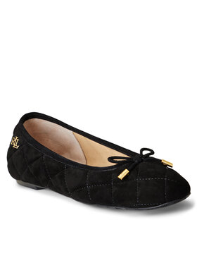 Lauren Ralph Lauren Lauren Ralph Lauren Μπαλαρίνες 802918157001 Μαύρο