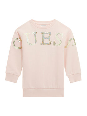 Guess Kids Guess Kids Vestito 179656 Rosa Classic Fit
