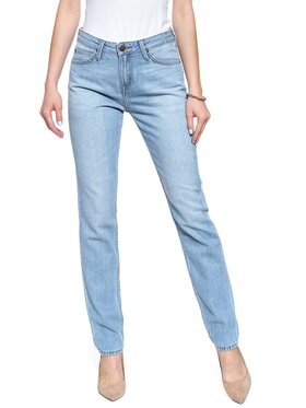Lee Lee Jeansy ELLY Niebieski Slim Fit
