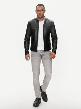 Μπουφάν δερμάτινο Serge Pariente φωτογραφία