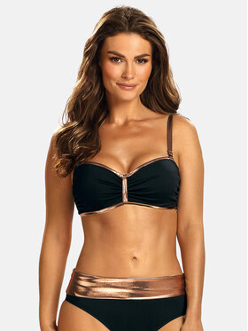 Feba Feba Bikini pezzo sopra FG14A-875 Nero