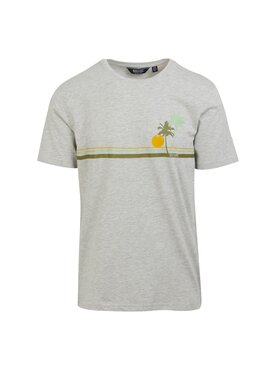 Regatta Regatta T-Shirt Cline VIII Szary Short Fit