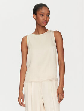 Marella Marella топ Platino 2515161061 Бежов Regular Fit