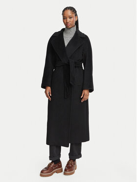Weekend Max Mara Weekend Max Mara Вълнено палто Tempera 2625016072 Черен Regular Fit