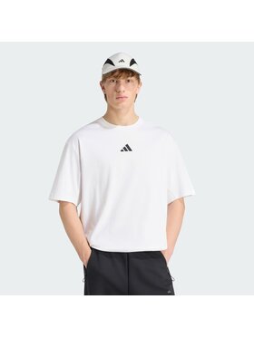 adidas adidas T-Shirt 167739 Biały Loose Fit