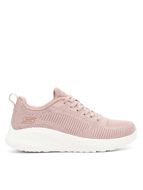 Skechers Skechers Снікерcи BOBS SQUAD CHAOS 117209 BLSH Рожевий