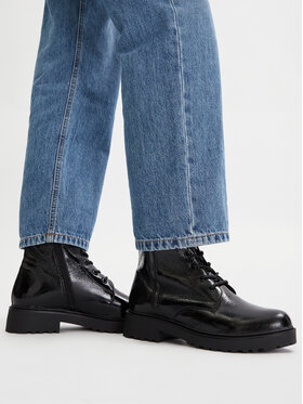Caprice Caprice Schnürstiefeletten 9-25217-43 Schwarz