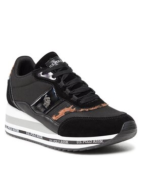 U.S. Polo Assn. U.S. Polo Assn. Laisvalaikio batai SYLVI009 Juoda
