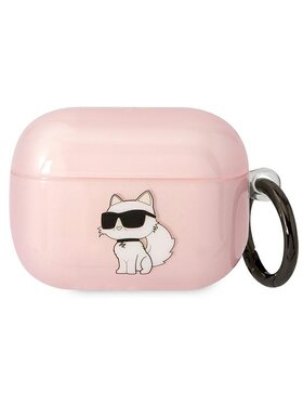 KARL LAGERFELD KARL LAGERFELD Etui na słuchawki AirPods Pro Różowy