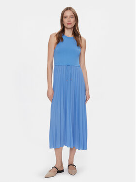 Tommy Hilfiger Tommy Hilfiger Kleid für den Alltag WW0WW39342 Blau Regular Fit