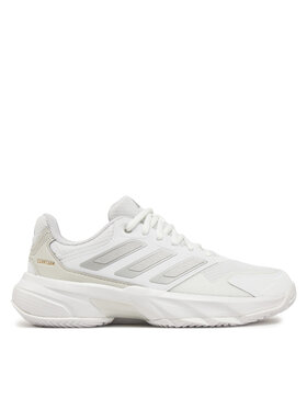 adidas adidas Teniso batai Courtjam Control 3 Clay JS2894 Balta