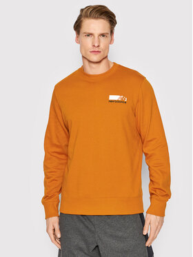 New Balance New Balance Sweatshirt Crew MT13906 Orange Regular Fit