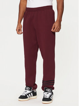 adidas adidas Pantaloni trening Neuclassics JC9902 Roșu Loose Fit