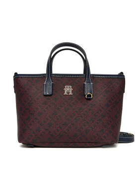 Tommy Hilfiger Tommy Hilfiger Сумка Th Monoplay Le Nano Tote AW0AW17717 Cиній