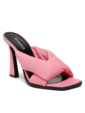 Pinko Pinko Natikače Corinne Sabot PE 23 BLKS1 100654 A0N9 Ružičasta
