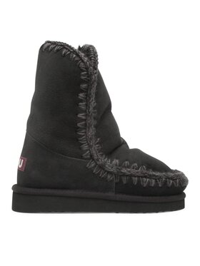 Mou Mou Čizme za snijeg Eskimo Boot 24 FW101000A Crna
