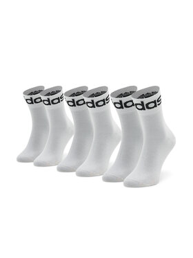 adidas adidas Ponožky Vysoké Unisex Fold Cuff Crw GN4894 Biela