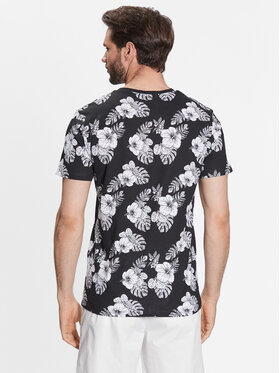 Jack&Jones Majica Tropicana 12223932 Črna Regular Fit