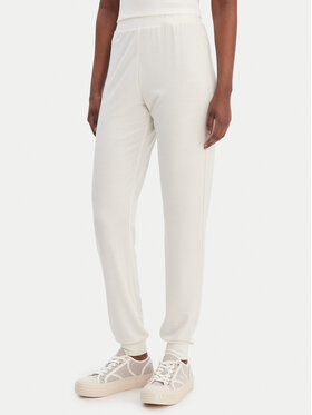 Guess Guess Jogginghose O6GB01 KCQP2 Écru Regular Fit