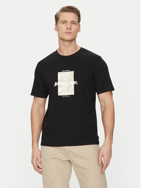 Jack&Jones Jack&Jones T-shirt Tarmac 12273239 Crna Regular Fit