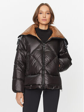 Deha Deha Vatovaná bunda D93581 Čierna Regular Fit