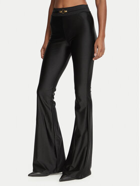 Just Cavalli Just Cavalli Leggings 81PAC101 J0108 Schwarz Flared Leg