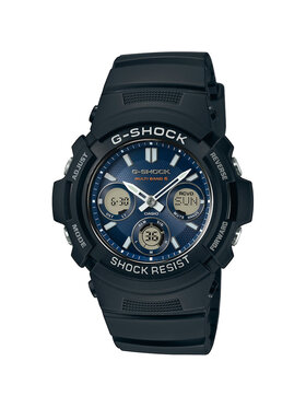 Casio Casio Zegarek AWG-M100SB-2AER Czarny